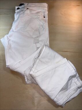 Woman’s Skinny  White Denim Pants Sz 29